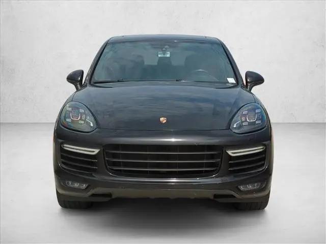 2015 Porsche Cayenne Turbo