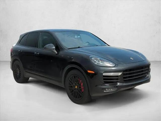 2015 Porsche Cayenne Turbo