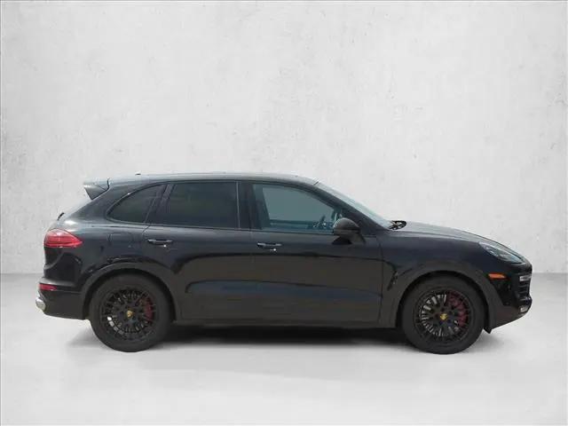 2015 Porsche Cayenne Turbo