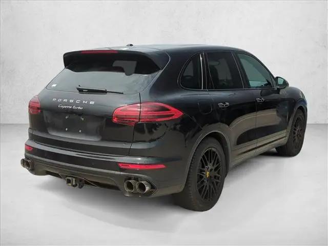 2015 Porsche Cayenne Turbo