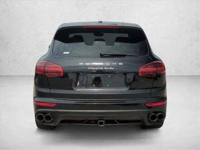 2015 Porsche Cayenne Turbo