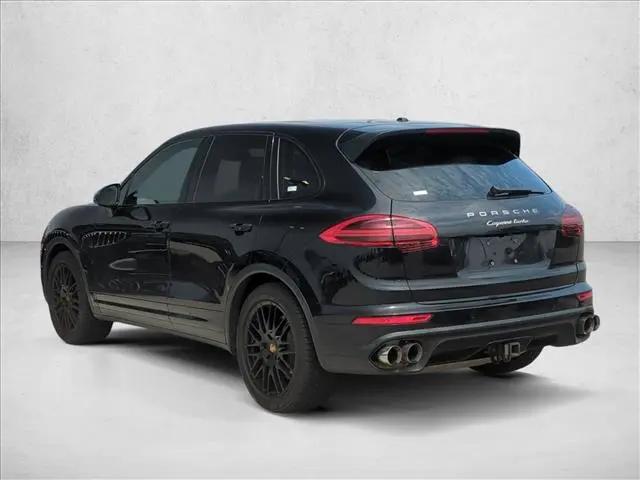 2015 Porsche Cayenne Turbo