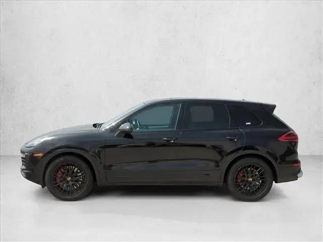 2015 Porsche Cayenne Turbo