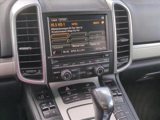 2015 Porsche Cayenne Turbo
