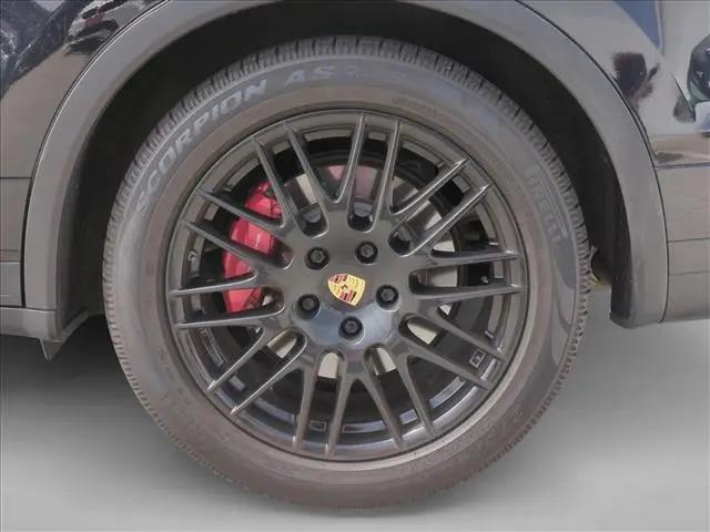 2015 Porsche Cayenne Turbo