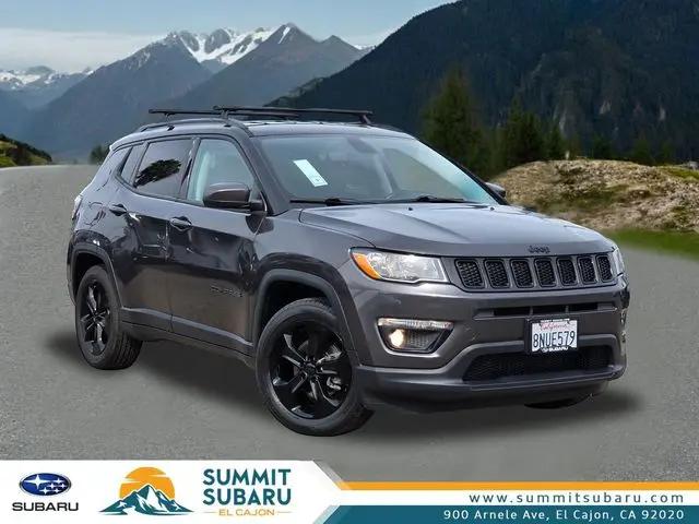 2020 Jeep Compass Altitude FWD for sale in El Cajon, CA