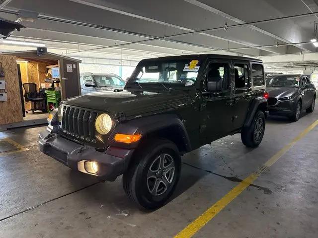 2022 Jeep Wrangler Unlimited Sport S 4x4 for sale in El Cajon, CA