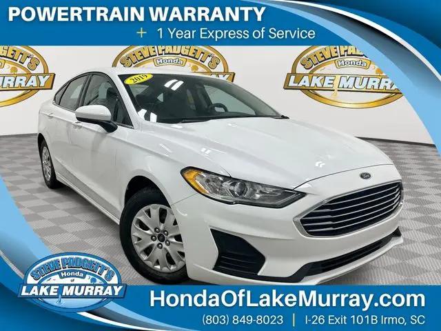 2019 Ford Fusion S for sale in Irmo, SC