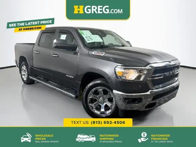 2020 Ram 1500 Big Horn Crew Cab 4x2 57 Box for sale in Brandon, FL