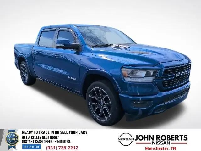 2019 Ram 1500 Laramie Crew Cab 4x2 5'7" Box for sale in Manchester, TN