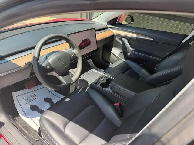 2023 Tesla Model 3 Rear-Wheel Drive