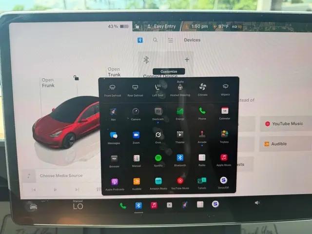 2023 Tesla Model 3 Rear-Wheel Drive