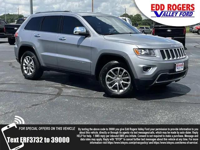 2015 Jeep Grand Cherokee Limited for sale in Sparta, TN