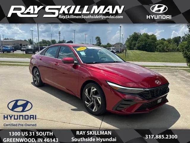 2024 Hyundai Elantra Limited for sale in Greenwood, IN