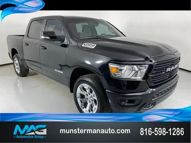 2021 Ram 1500 Big Horn Crew Cab 4x4 5'7" Box for sale in Blue Springs, MO