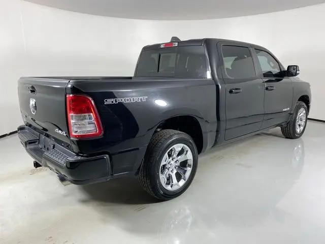 2021 Ram 1500 Big Horn Crew Cab 4x4 5'7" Box