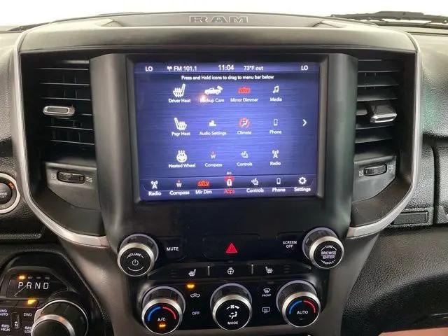 2021 Ram 1500 Big Horn Crew Cab 4x4 5'7" Box