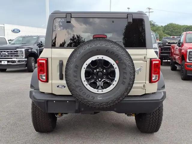 2026 Ford Bronco Big Bend