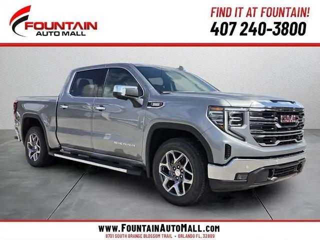 2026 GMC Sierra 1500 Crew Cab, Short Bed, SLT, RWD for sale in Orlando, FL