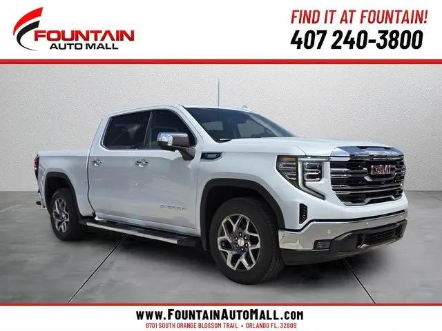 2026 GMC Sierra 1500 Crew Cab, Short Bed, SLT, RWD for sale in Orlando, FL