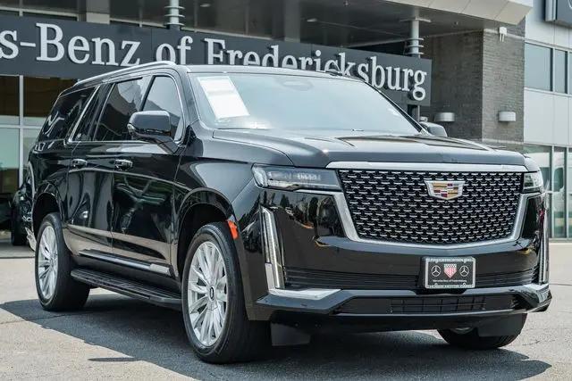 2023 Cadillac Escalade ESV 4WD Luxury for sale in Fredericksburg, VA