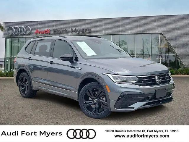 2024 Volkswagen Tiguan 2.0T SE R-Line Black for sale in Fort Myers, FL