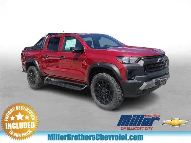 2026 Chevrolet Colorado Trail Boss, 4WD for sale in Ellicott City, MD