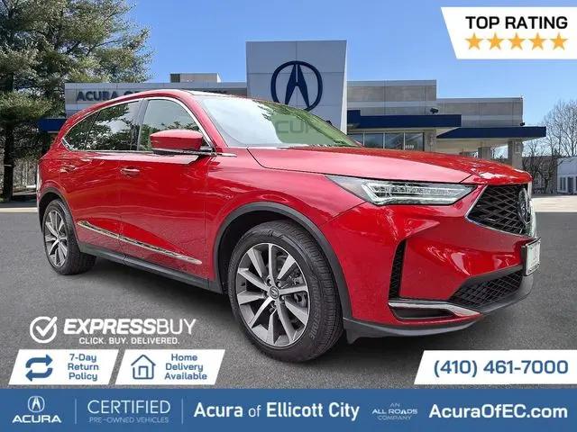 2025 Acura MDX Technology Package for sale in Ellicott City, MD