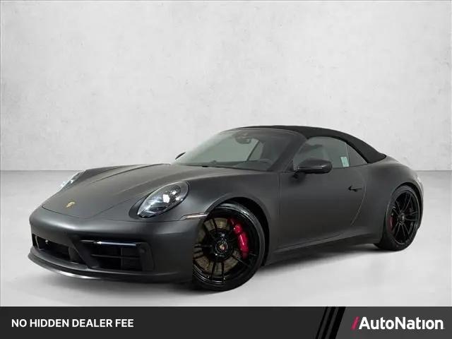 2023 Porsche 911 Carrera GTS Cabriolet for sale in Irvine, CA