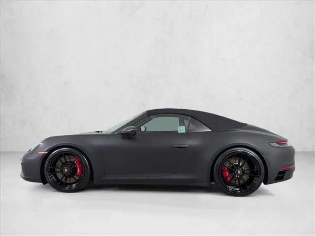 2023 Porsche 911 Carrera GTS Cabriolet