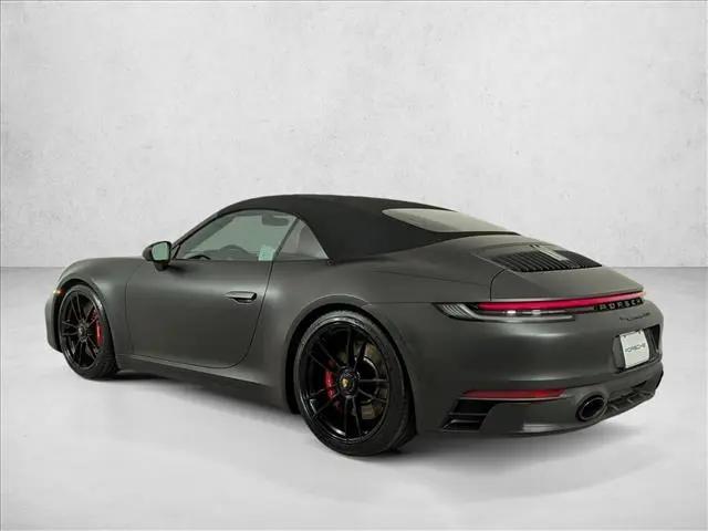 2023 Porsche 911 Carrera GTS Cabriolet
