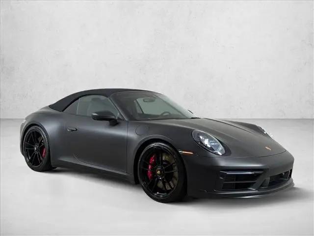 2023 Porsche 911 Carrera GTS Cabriolet
