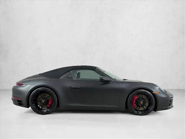2023 Porsche 911 Carrera GTS Cabriolet