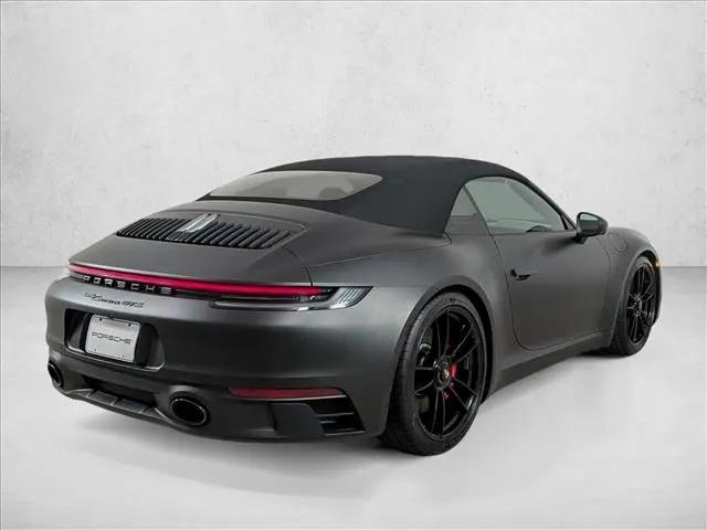 2023 Porsche 911 Carrera GTS Cabriolet