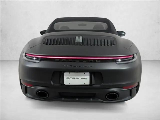 2023 Porsche 911 Carrera GTS Cabriolet
