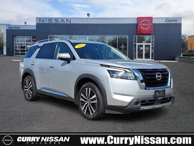 2023 Nissan Pathfinder Platinum 4WD for sale in Chicopee, MA