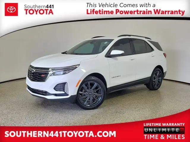 2022 Chevrolet Equinox FWD RS for sale in Royal Palm Beach, FL