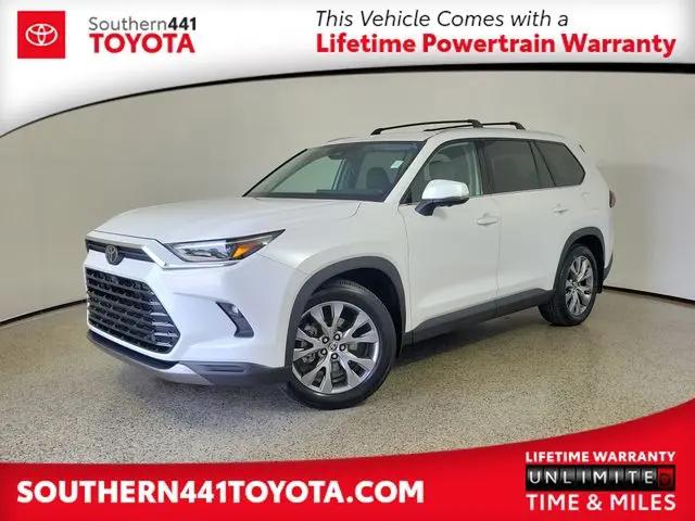 2024 Toyota Grand Highlander Hybrid Limited for sale in Royal Palm Beach, FL