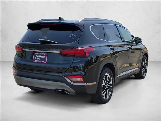 2019 Hyundai Santa Fe Ultimate 2.0T