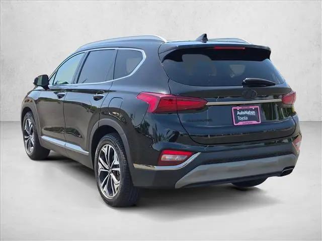 2019 Hyundai Santa Fe Ultimate 2.0T