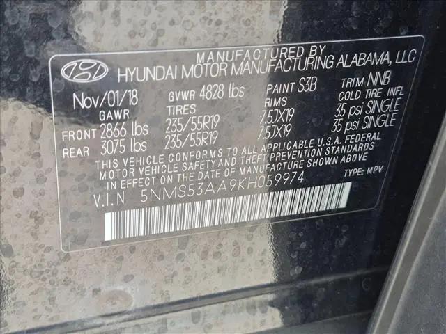 2019 Hyundai Santa Fe Ultimate 2.0T