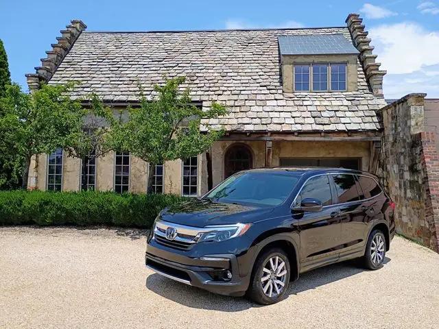 2021 Honda Pilot 2WD EX-L for sale in Birmingham, AL