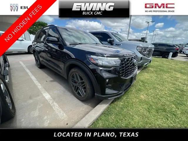 2025 Ford Explorer ST-Line for sale in Plano, TX