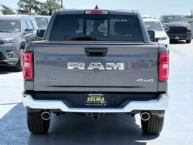 2026 Ram 1500 Big Horn Crew Cab 4x4 5'7" Box