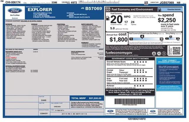 2018 Ford Explorer XLT