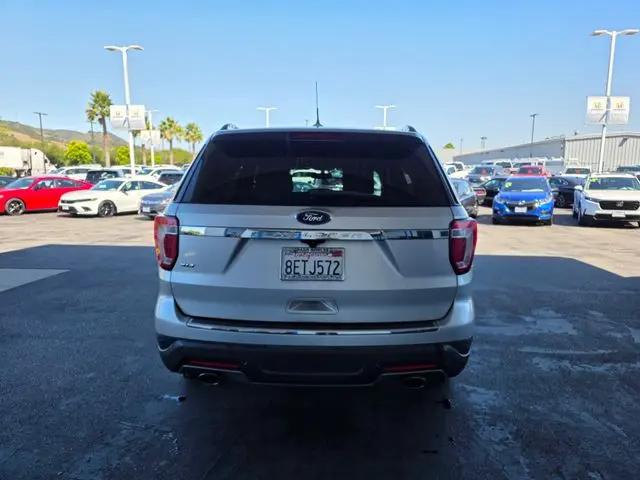 2018 Ford Explorer XLT