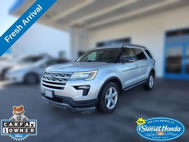 2018 Ford Explorer XLT for sale in San Luis Obispo, CA