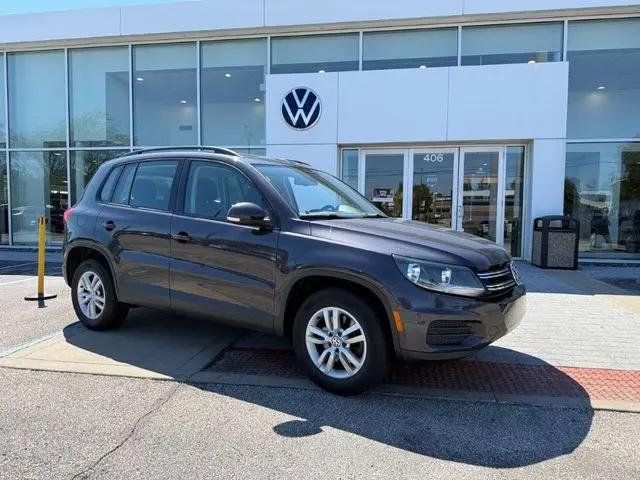 2016 Volkswagen Tiguan S for sale in Clarksville, IN
