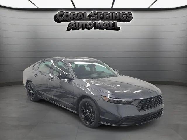 2025 Honda Accord Sedan SE for sale in Coral Springs, FL