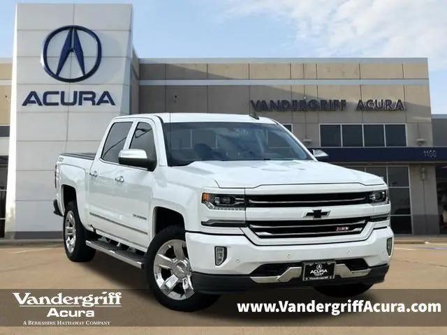 2018 Chevrolet Silverado 1500 2LZ for sale in Arlington, TX
